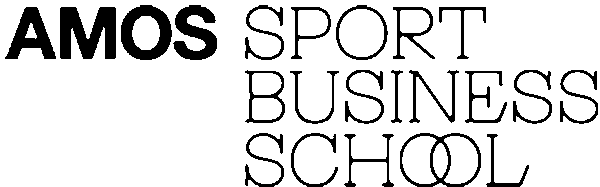 Logo de AMOS sport business school