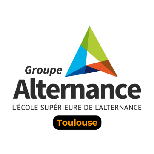 Logo de Groupe alternance, l'école supérieure de l'alternance