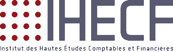 Logo de IHECF, institut des hautes études comptables et financières